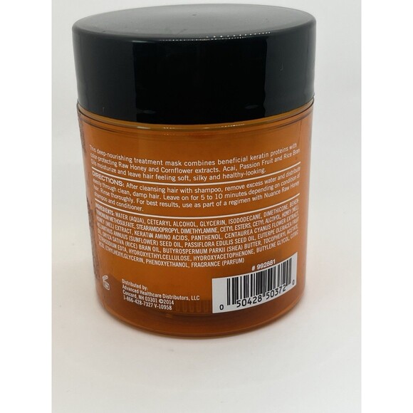 Nuance Salma Hayek Raw Honey Color Protect Hair Mask Conditioning 6 FLOZ~177ML - Picture 2 of 6